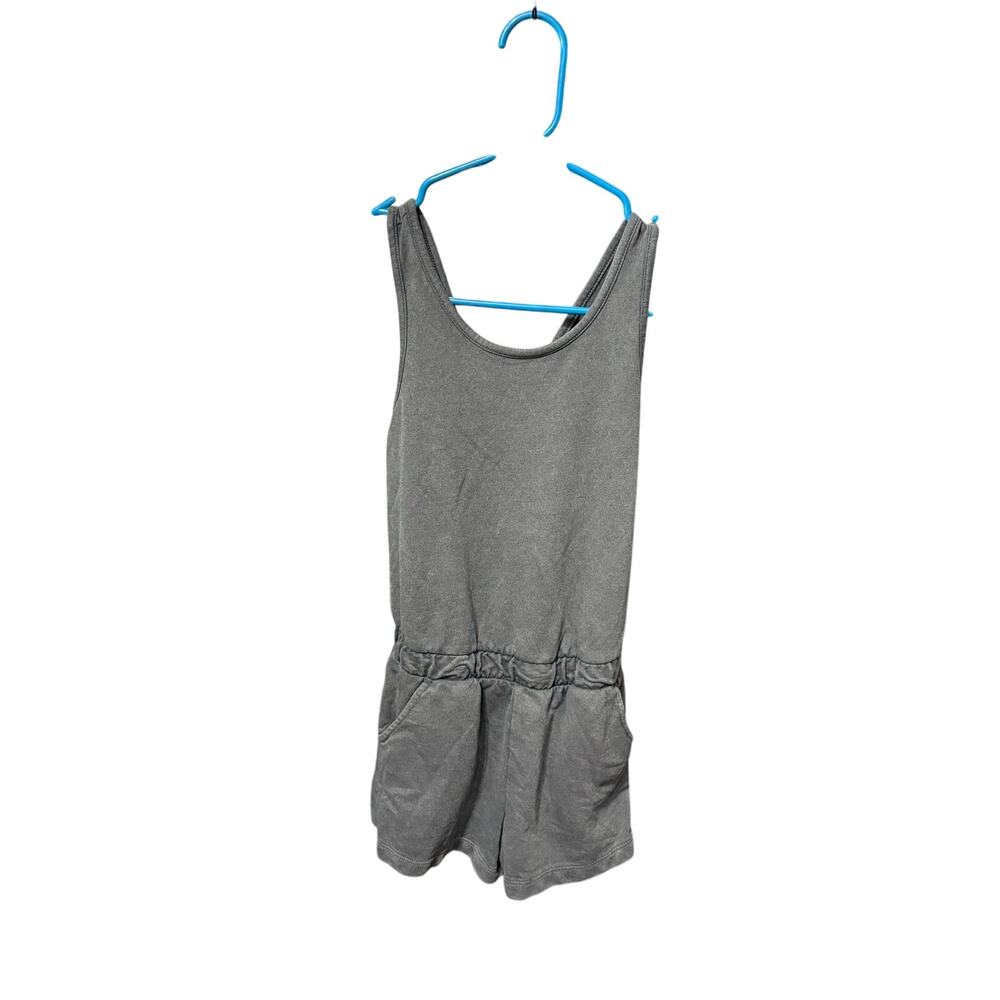 Gray Romper - M (7/8)